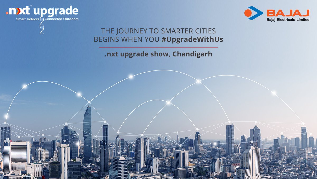 BajajElecBiz's tweet photo. Shine a light on intuitive lighting solutions, and their contributions to the making of a smart city! Follow our hashtag, #UpgradeWithUs, to stay updated on the latest news. Know more at: https://t.co/XXUxd7lRos https://t.co/z8vSpote8P