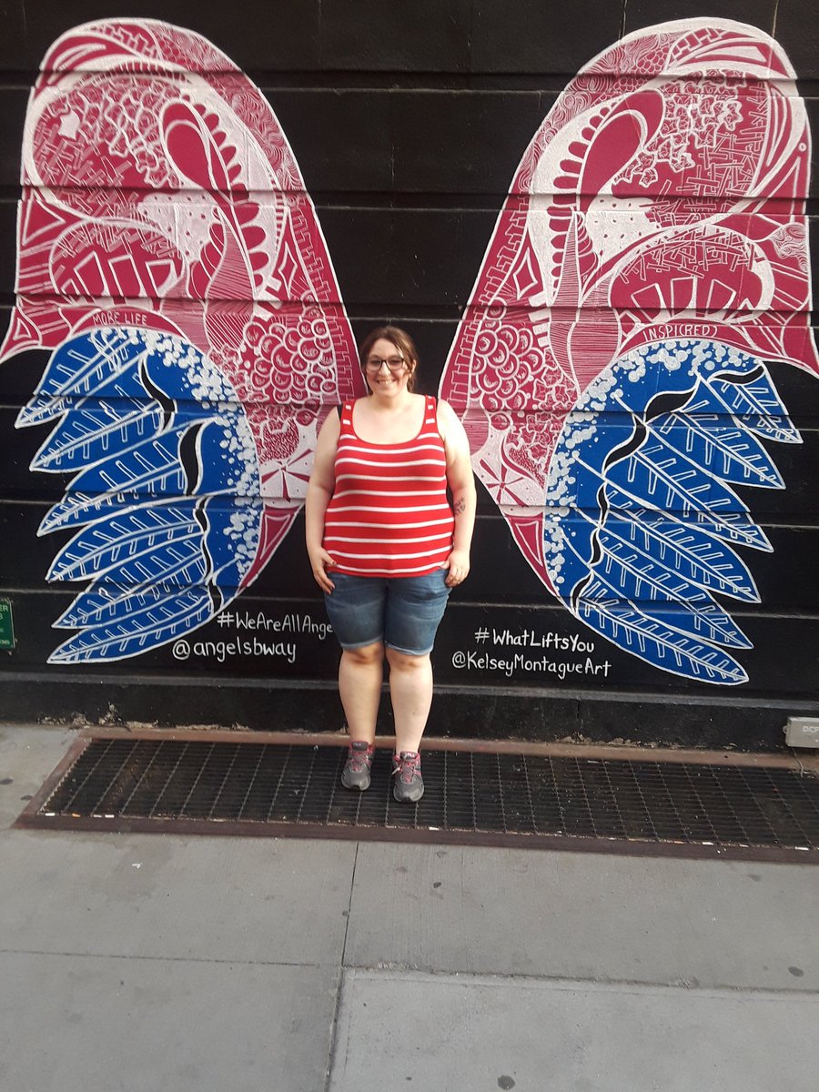 New_Slang06's tweet photo. My name is Renée. I'm fat, queer, and #notyourbinary https://t.co/GXIvGEM4oX