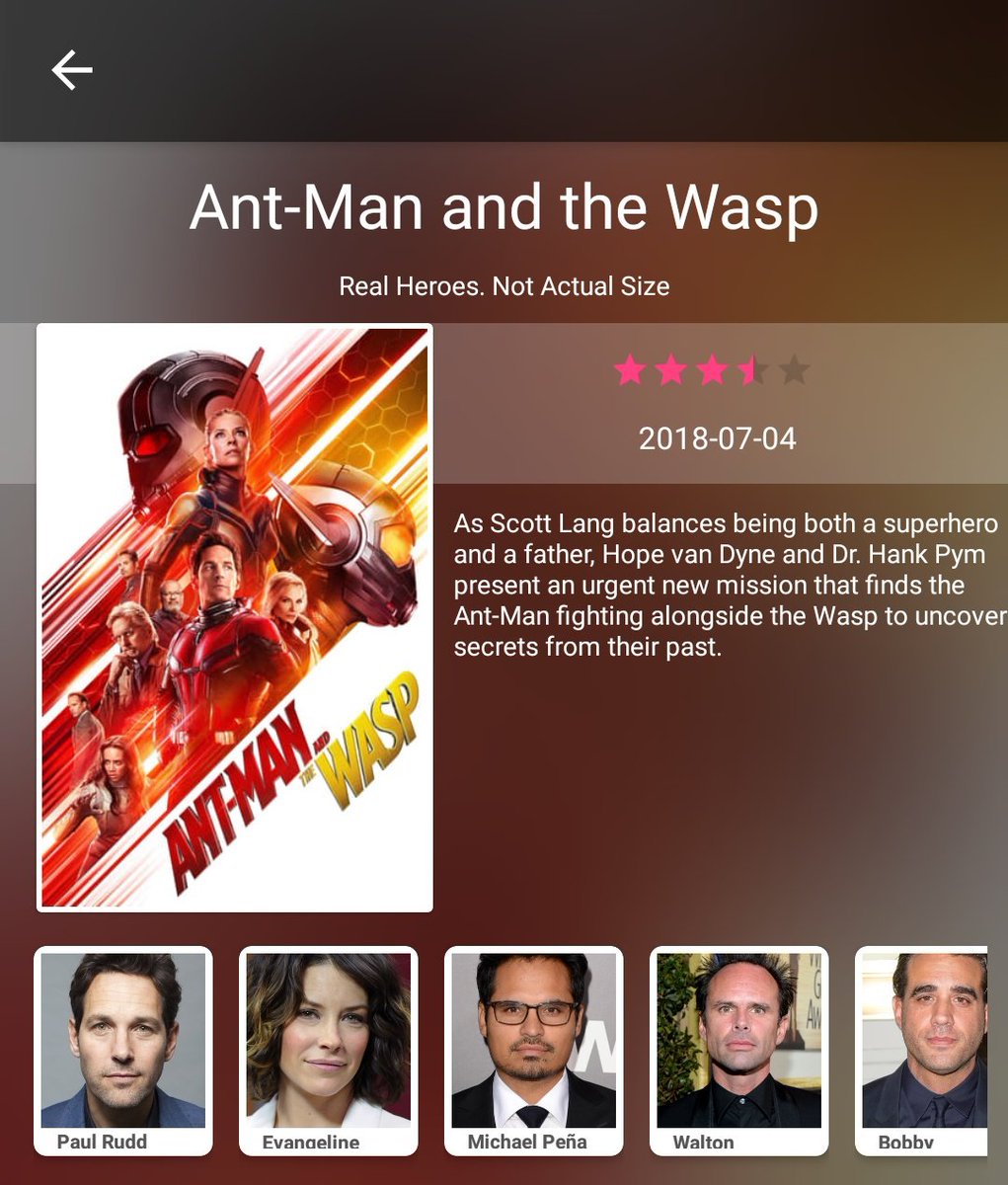 vvksl's tweet photo. Post4 [Challenge 2 - Movie Stage 2]

Task2: "Cast Layout enhancement task"

Working slow. Results seems to ok to me. Need your feedback too.

#ShowHallApp
#GoogleUdacityIndiaScholars  
#GISProjectChallenge2k18
#UdacitySlackMod
@UdacityIndia @GoogleIndia @akshtjn
Stay Udacious! https://t.co/A8MZ4w5tFe
