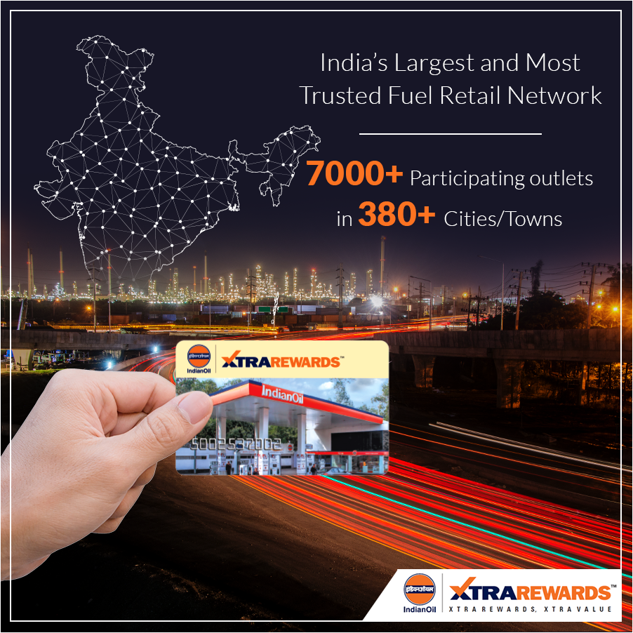 xtrarewards's tweet photo. Earn rewards for your every fill at IndianOil Retail Outlets.
#XTRAREWARDS #XTRAVALUE
#IndiaLovesXTRA @IndianOilcl @IOCRetail https://t.co/DuvYnUJDSL