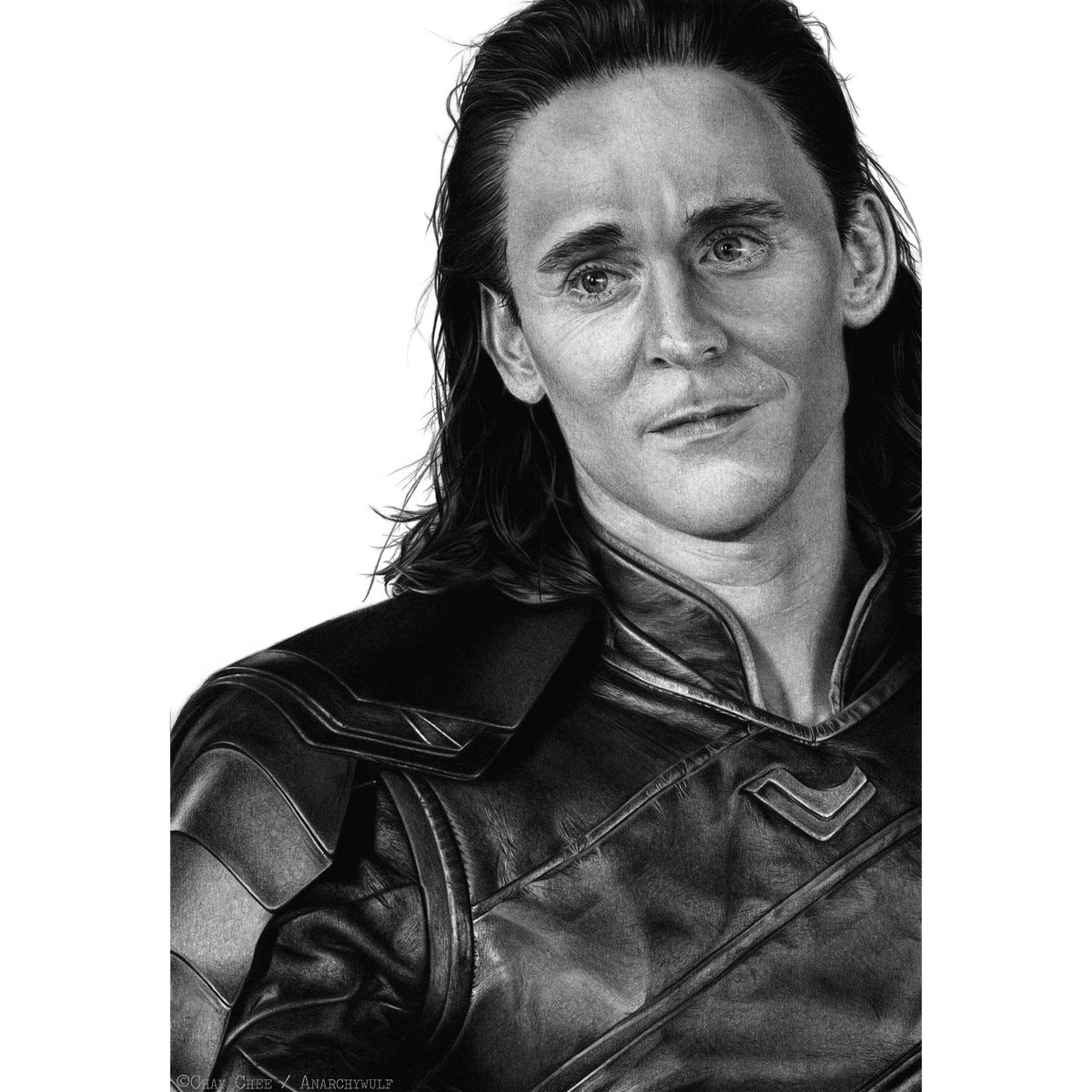 AnarchyWulf's tweet photo. Second #Loki #drawing completed! Big thanks to @twhiddleston for bringing us a character that we all have grown to love throughout the years <3 @MarvelStudios #marvelfanart #TomHiddleston https://t.co/2HkrDPKZ3q
