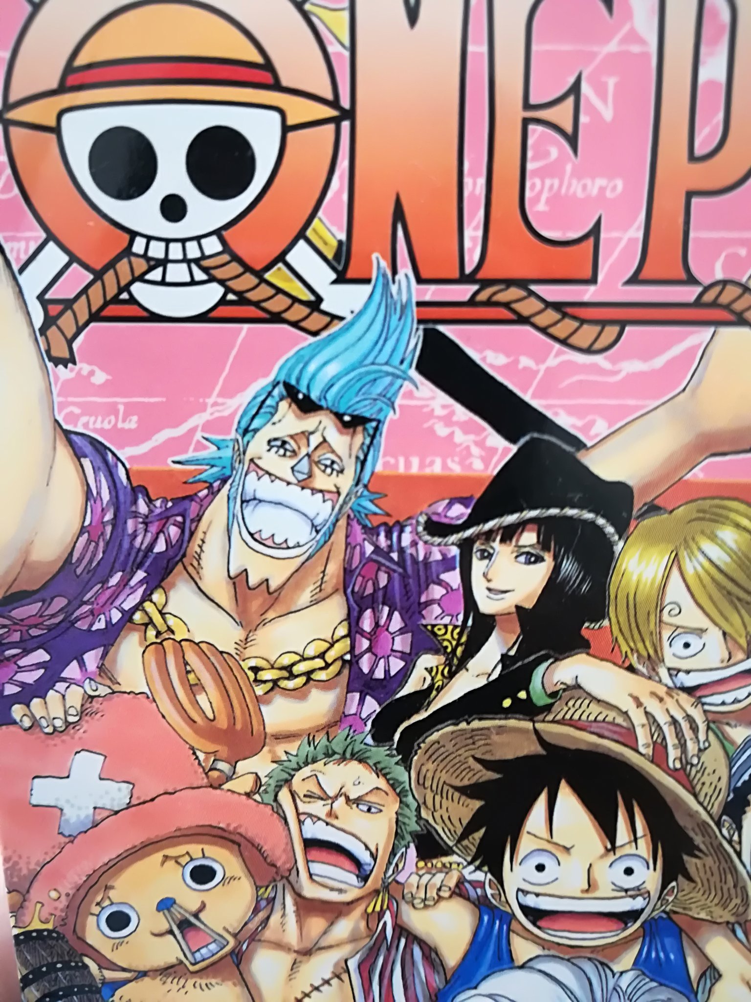 One Pieceが大好きな神木 スーパーカミキカンデ パンクハザードのやりとりを見て52巻の表紙を見るとこの時からちょっとこの顔嫌だったのかなと思う T Co Vqsmj7dn0l Twitter