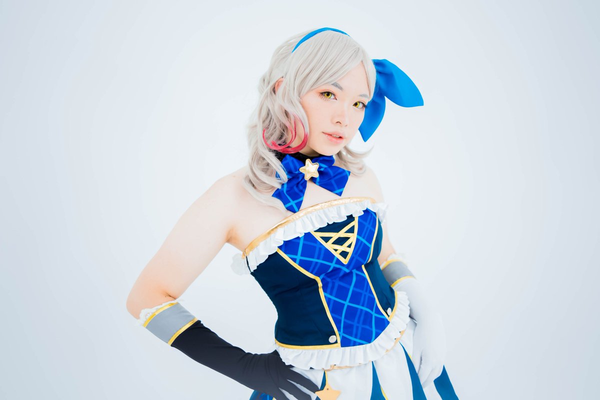 saba_nikame's tweet photo. きみにスマイル　明日に夢
アイカツしよう　Ready Go！！
能出偶活真是太開心了😭
-
黒沢凛 / 鯖魚
天羽 まどか / 大根
Photo Thanks. Ng
#アイカツ #コスプレ #黒沢凛 #天羽まどか #まどりん https://t.co/w9pIx460Ef