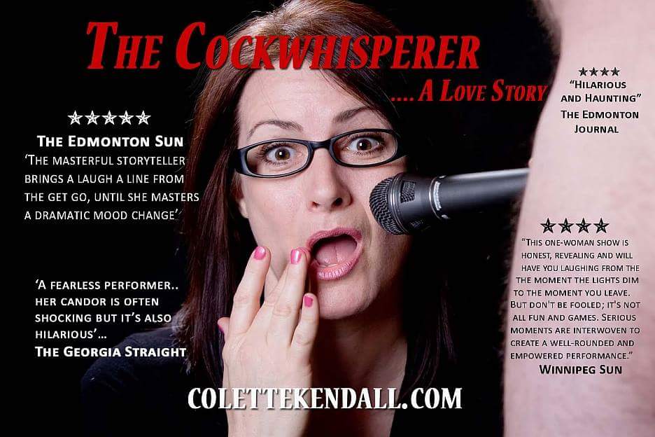 Arts_Ally's tweet image. If you missed the opening of @colettekendall's THE COCKWHISPERER at @Toronto_Fringe, catch the show SATURDAY/9:15pm! Robert Gill Theatre, 214 College. #theaTO #TOcomedy #fringefests #CAFF #FringeTO