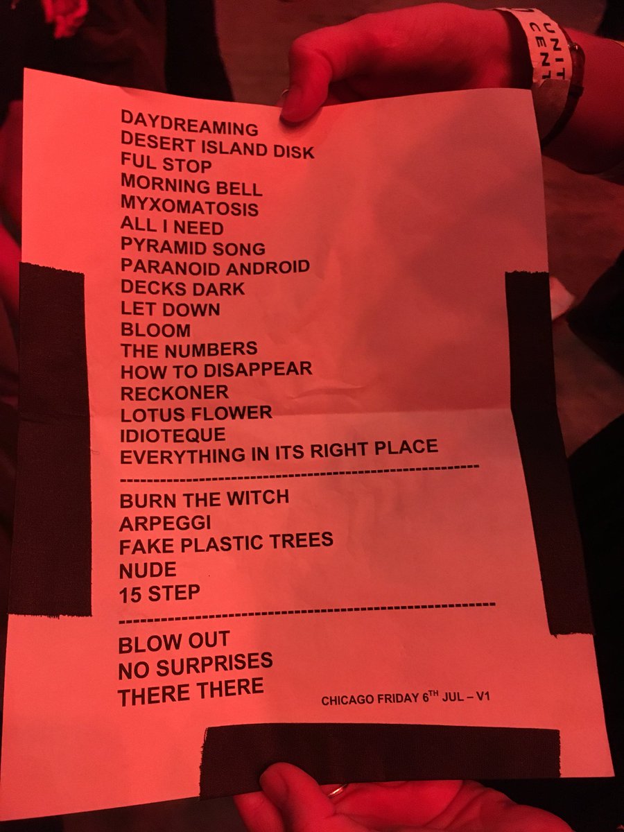 setlist