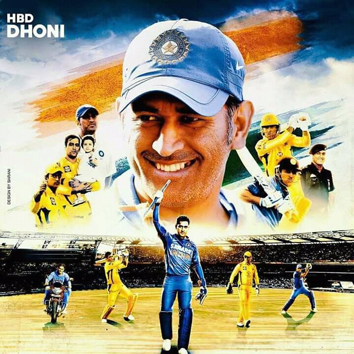 Wishing a very happy birthday to the Cricket Legend, Caption Cool, Lieutenant Colonel Mahendra Singh Dhoni 