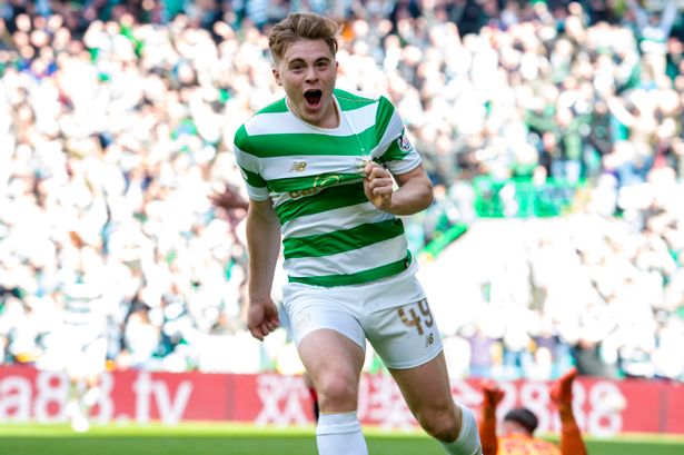Happy birthday
James Forrest Deserves a song for the new season  