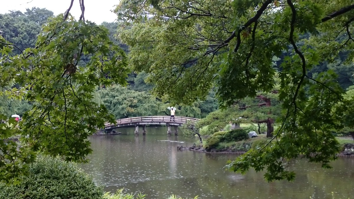 Beboyu 公式 言の葉の庭に出てくる舞台と言われてる都立新宿高校 新宿駅の真横にあるのも驚きだけど新宿御苑の隣にあるとは思ってなかったトレンディ力高すぎてスカウターが爆発しそう そりゃ学校サボって御苑に行けるわ