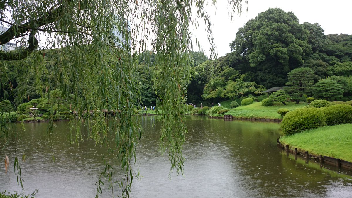 Beboyu 公式 言の葉の庭に出てくる舞台と言われてる都立新宿高校 新宿駅の真横にあるのも驚きだけど新宿御苑の隣にあるとは思ってなかったトレンディ力高すぎてスカウターが爆発しそう そりゃ学校サボって御苑に行けるわ