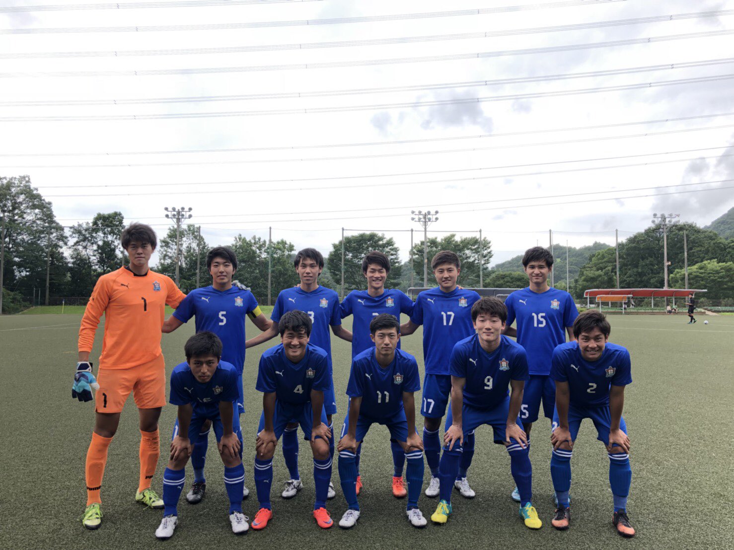 産業能率大学サッカー部 インディペンデンスリーグ2部cブロック 産業能率大学第二グラウンド Vs青山学院大学u 22b 選手交代 後半79分 In 18 廣田来次郎 Out 2 吉川 樹 Twitter