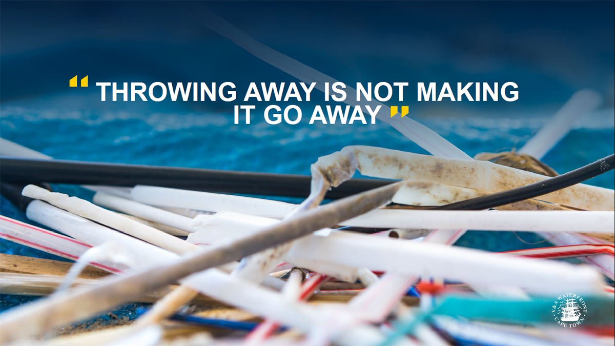 VandAWaterfront's tweet image. Retweet if you agree #PlasticFreeVandA waterfront.co.za/international-…