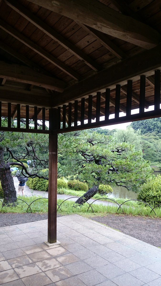 Beboyu 公式 言の葉の庭に出てくる舞台と言われてる都立新宿高校 新宿駅の真横にあるのも驚きだけど新宿御苑の隣にあるとは思ってなかったトレンディ力高すぎてスカウターが爆発しそう そりゃ学校サボって御苑に行けるわ