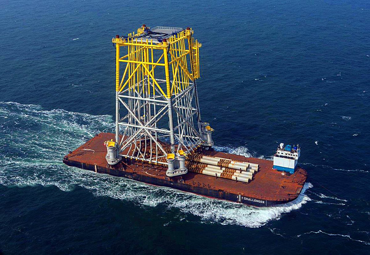 theavanthagroup's tweet photo. Avantha Group Company, CG Power and Industrial Solutions Limited alongwith its consortium partners installs its largest ever Offshore Transmission Substation in Germany https://t.co/vgsL7EY0d7
