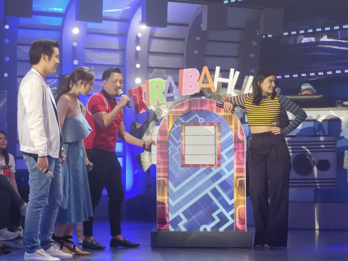 Ang galing ng teamwork! Congrats JoshLia! ❤️
#ShowtimeTrabahuLaugh