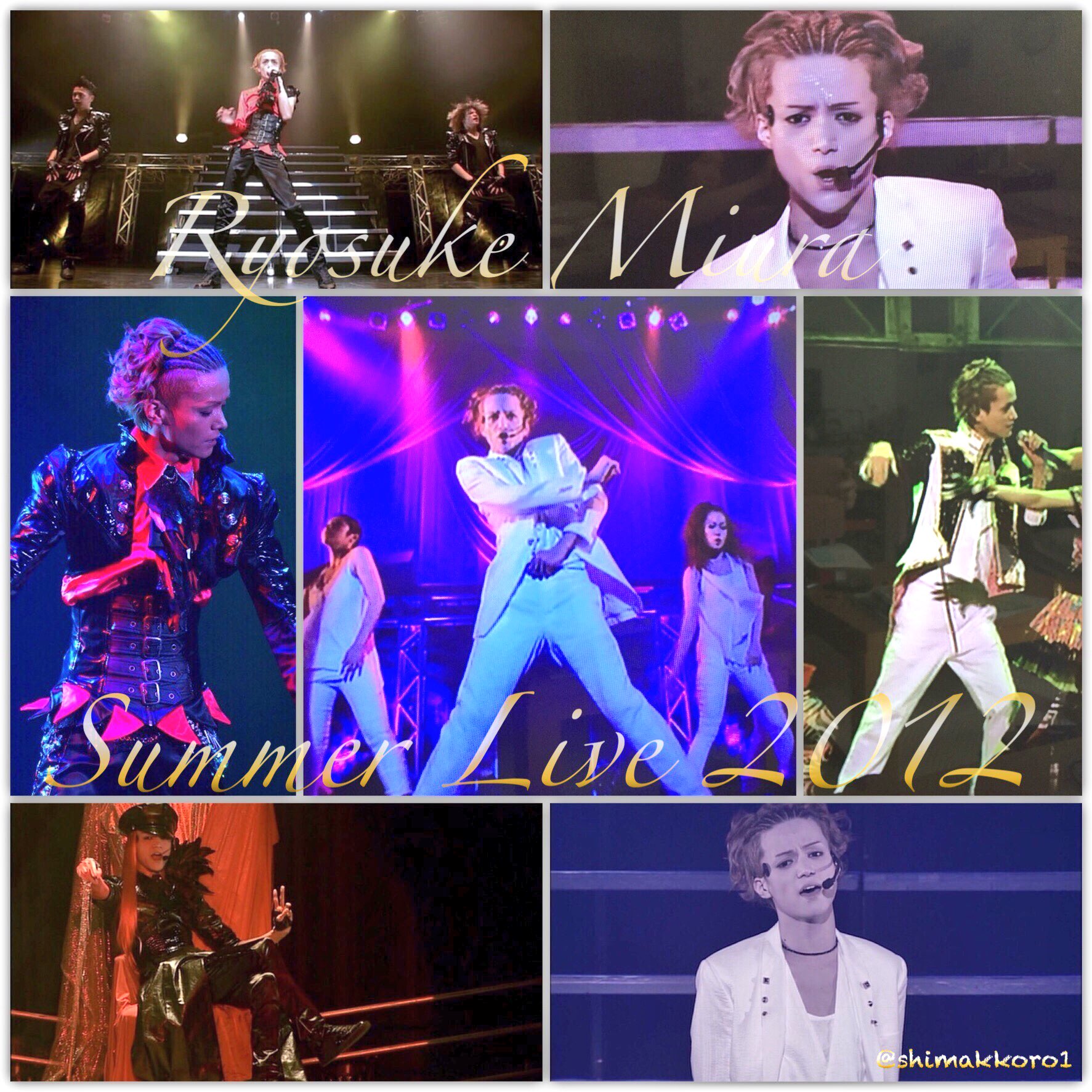 RYOSUKE　MIURA　SUMMER　LIVE　2012 DVD