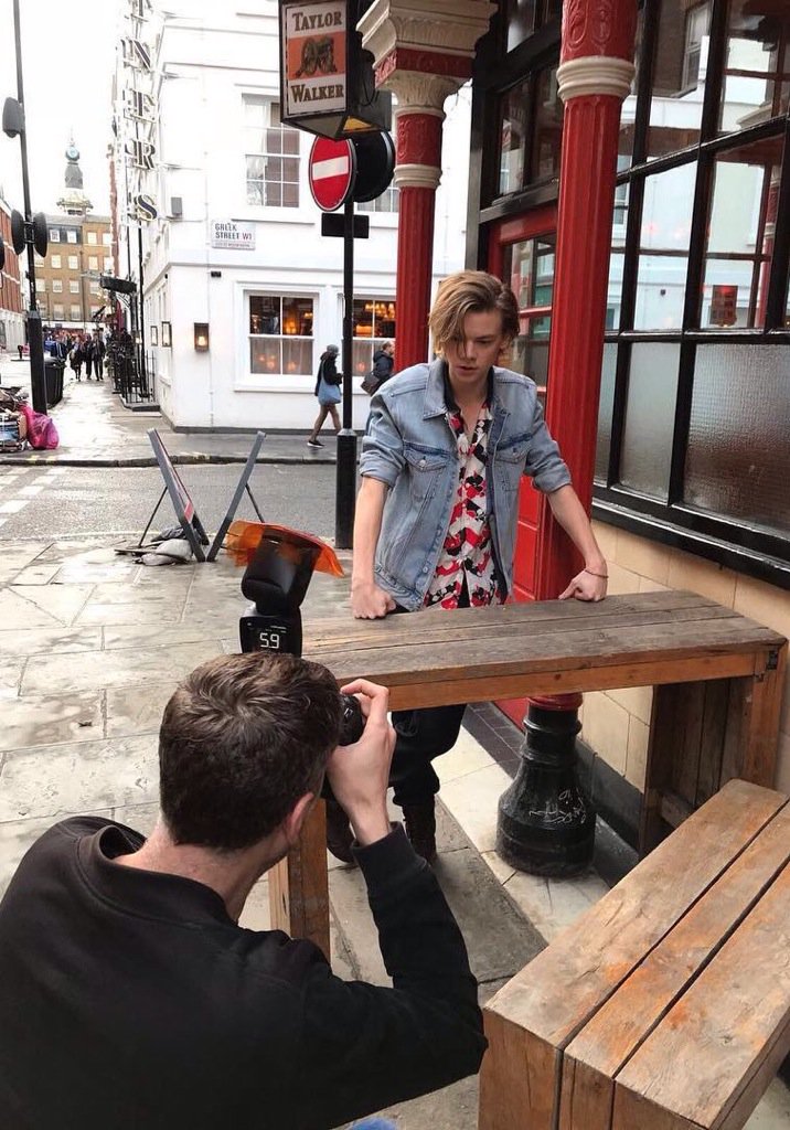 Thomas Sangster JP (@sangsterjp) on Twitter photo 