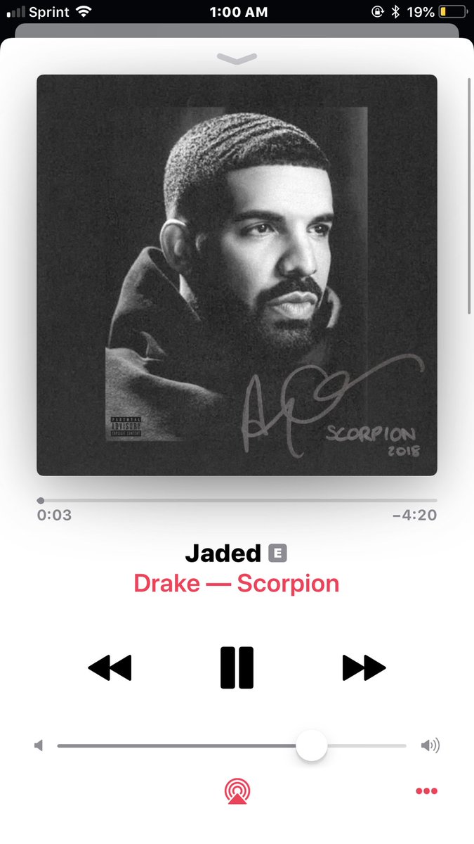 Kristen_marie18's tweet photo. This song got me in my feelings fr #drakeistheshit https://t.co/HssR7Q3xdP