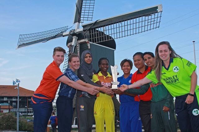 sidhu_2298's tweet photo. The ICC Women’s World Twenty20 Qualifier 2018 starts today‼️🏆🏅
Here's everything you need to know about the competition #WT20Q 🏆🏏
https://t.co/fZxSdvHrHz
#GoodLuck2All👍
#WomensPower🏏👋 https://t.co/73j2eZsgSZ