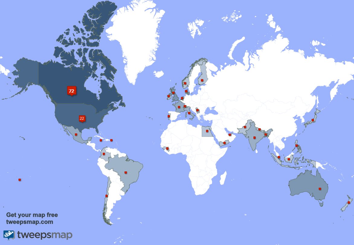 cheena1's tweet photo. Special thank you to my 2 new followers from Canada, and more last week. https://t.co/3aWgzahnWx . https://t.co/ZhbwkZ1nWI