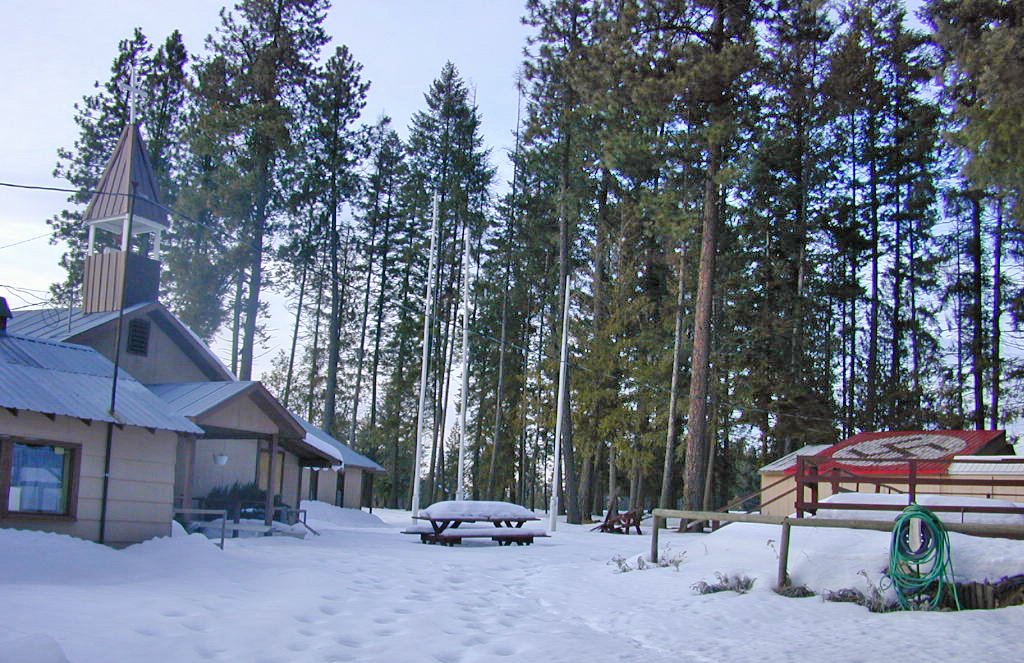 14) After years of community organizing against them (I am a fourth-generation Idaho native, and not shy to admit I was involved, mostly in providing news coverage), the AN was finally driven out of business in Hayden by the SPLC. Here’s their compound in its final days.