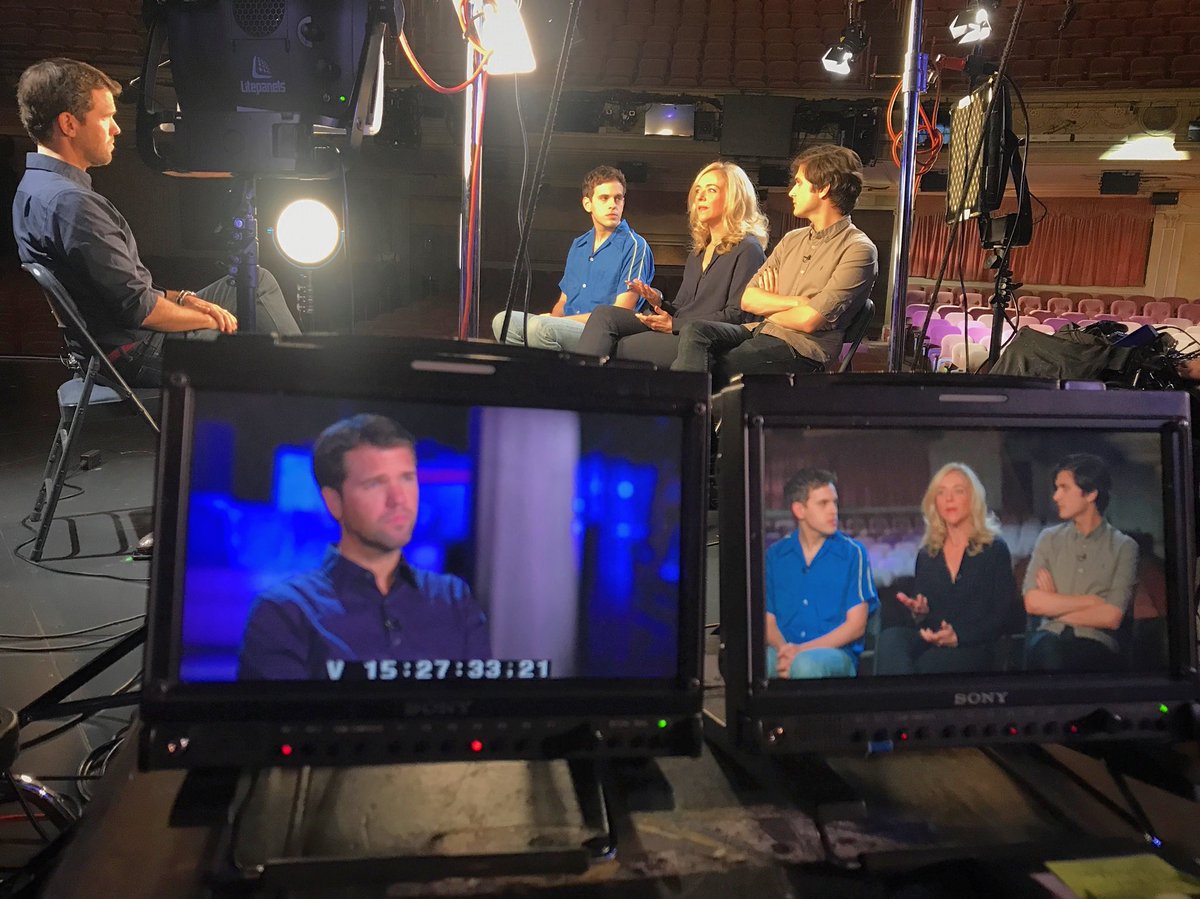 With all the darkness and confusion around us, one story has been connecting with people for over two years to say #youwillbefound. The outreach of @dearevanhansen on the next @cbsthismorning.