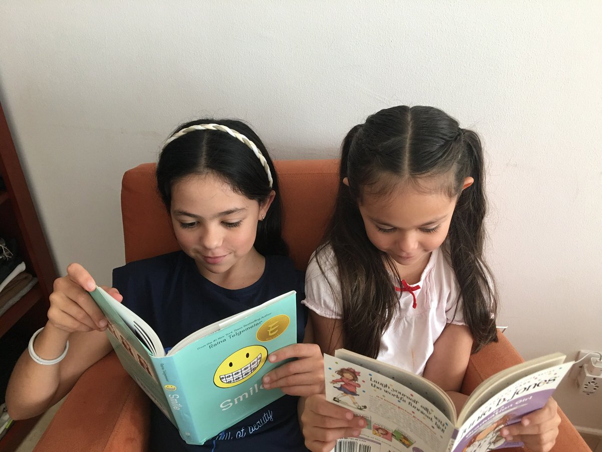 CAS_Elementary's tweet photo. #Faceinabook Challenge! Summer reading is important! https://t.co/17aonCLWE0 #casdubai #reading #literacy https://t.co/9rKUEVN5Km