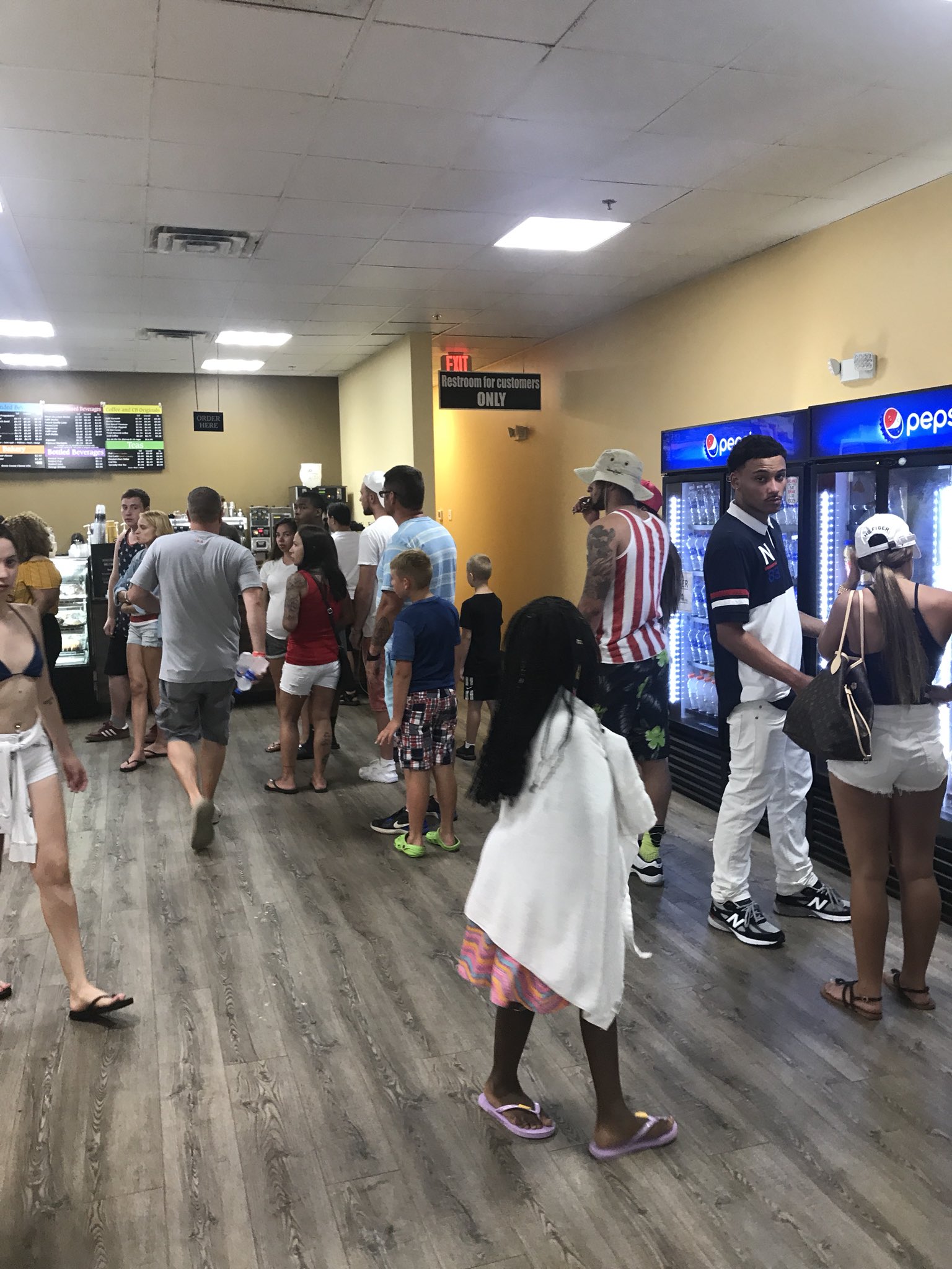 Coffee Beanery Ocean City MD Boardwalk on Twitter "4th of July in