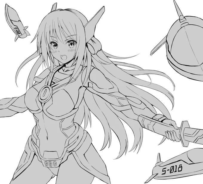 閃刀姫...! 