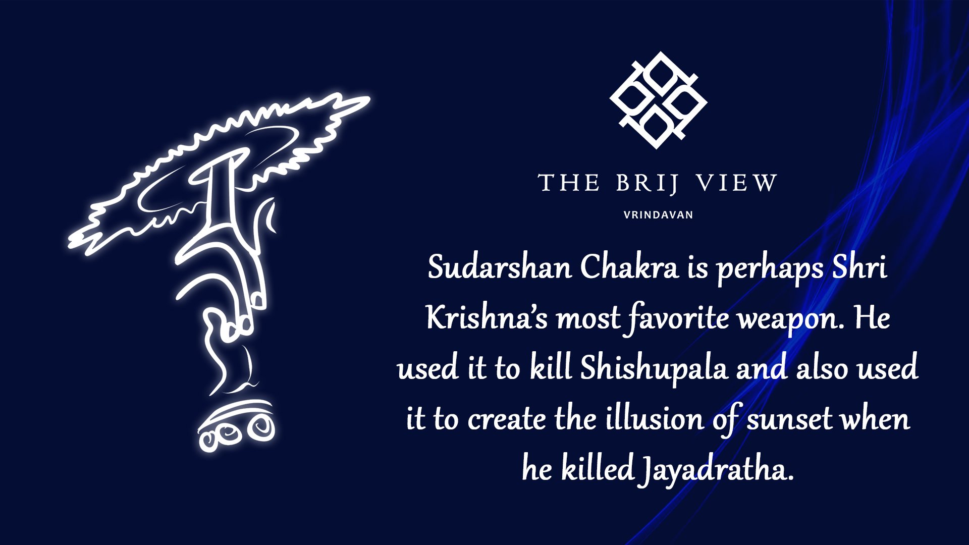 Brij View On Twitter Krishnafacts Sudarshan Chakra Is Perhaps
