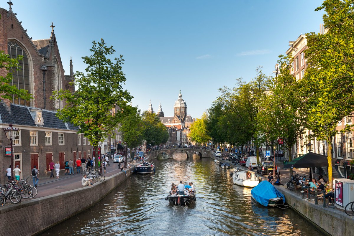 Amsterdam Capital of the Netherlands