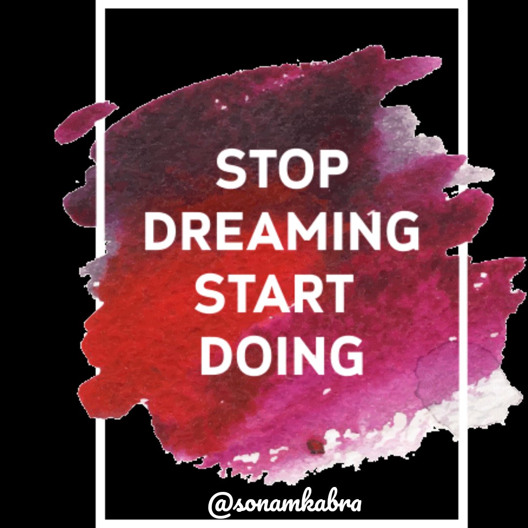 SonamKabra's tweet photo. Win, lose, or draw, but don't die not trying.
Always Believe in Yourself.
#belivethatyoucan👊 #belivethat💯 #thinkbig #juststartnow #startdoingstopdreaming #enjoyeverymoment #youcandoit #bepositive✌ #BeProtovian #OneLife #NeverSettle #Wantrepreneur #entrepreneurship https://t.co/0IxWm3Jhxx