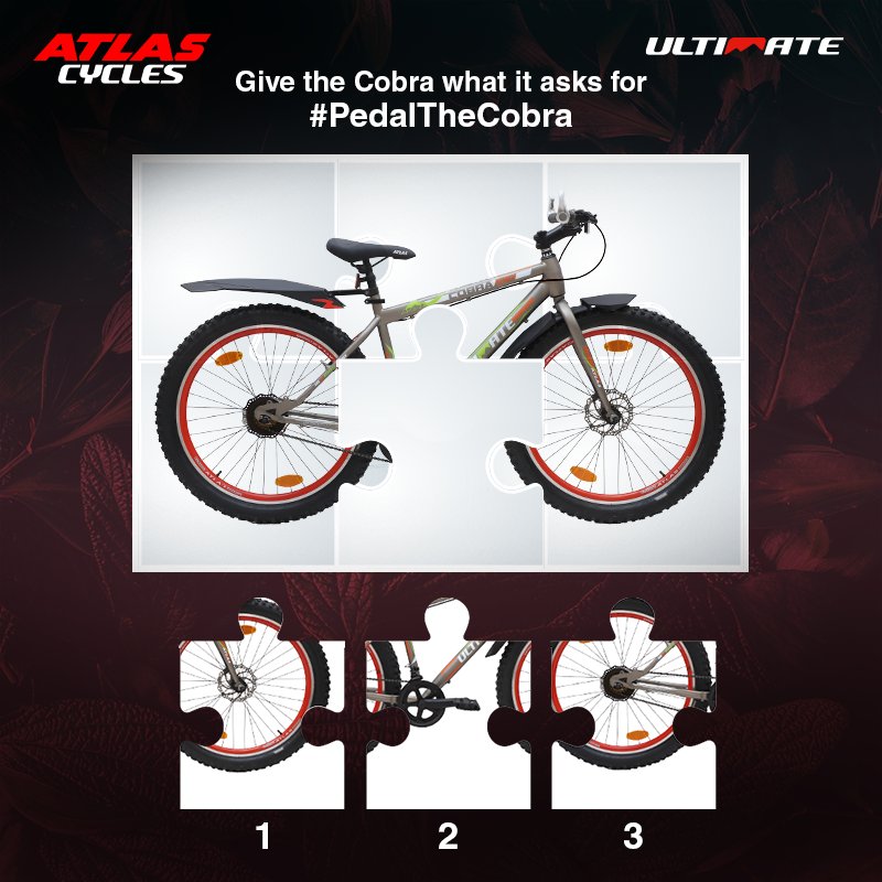 atlas cobra ultimate cycle