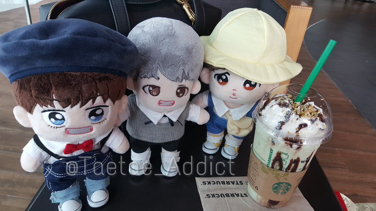 Taetae_Addict's tweet photo. พาน้องมาหาเพื่อนๆและส่งเพื่อนๆให้คุณแม่ฮะ  💜💜 #ตุ๊กตาบังทัน #GUCTAE #범생태2 #GUCCHIM https://t.co/fag7zBqoJE