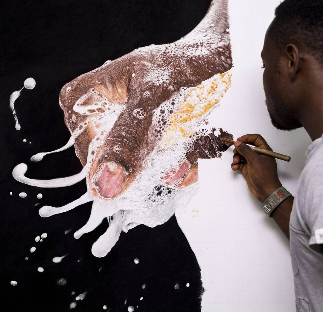 COLOURED PENCIL DRAWINGS
by Nigerian Artist <a href="/ayodraws/">ayo filade</a>