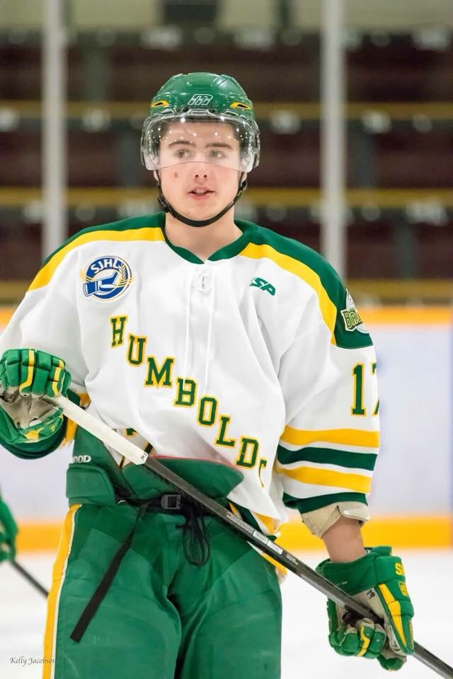A very difficult &amp; emotional day ...3 months my boy and can still smell you on your clothes &amp; hear your laughter. Moments of remembering how special you were touching so many. You were larger than life. Miss you so much. ❤️💚💛<a href="/HumboldtBroncos/">Humboldt Broncos</a> <a href="/HumboldtStrong/">#HumboldtStrong</a> 🏒🥅