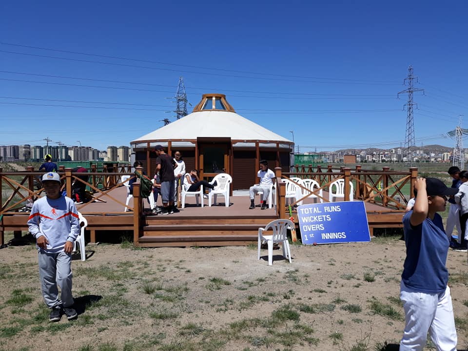 It's Saturday and it is Cricket Day in Mongolia.
By now, donations made by the special people who donated equipment will be in use
<a href="/cricketmongolia/">CricketMongolia</a> #cricketillawarra