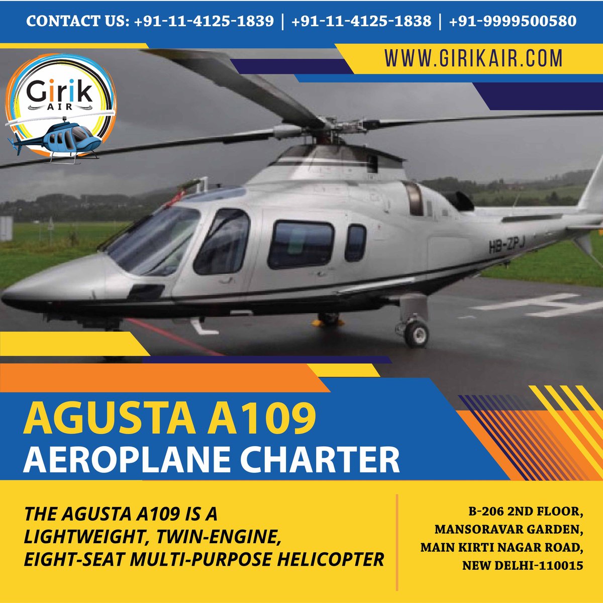 girikair9's tweet photo. #AgustaA109 #Aeroplanecharter #Aeroplane #charter #airlines #Girikair #Airservices #Aircraft #Airlift #Tourandtravels #tour #travel #Summer #Beechcraft #beechking https://t.co/F02lk4pJ9D