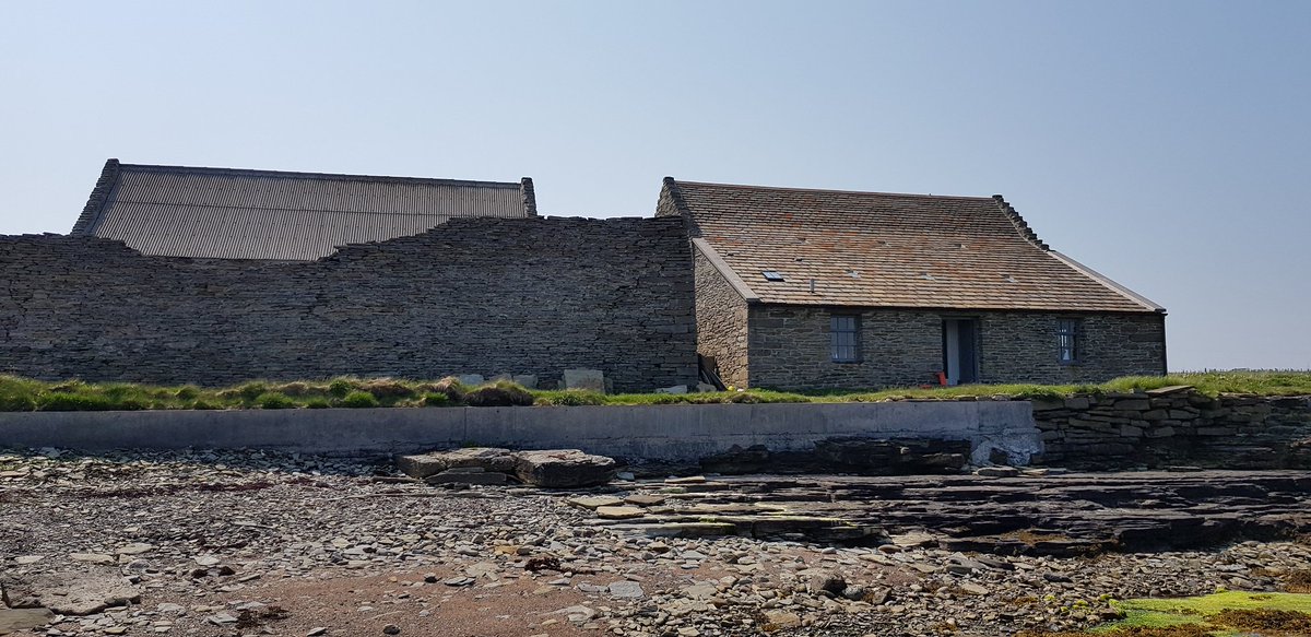 BBCOutofDoors's tweet image. The Kelp Store on Papay lovingly restored by @PapayDev and a fantastic resource for the island. Coming up after the news more from Orkney with our George Mackay Brown special