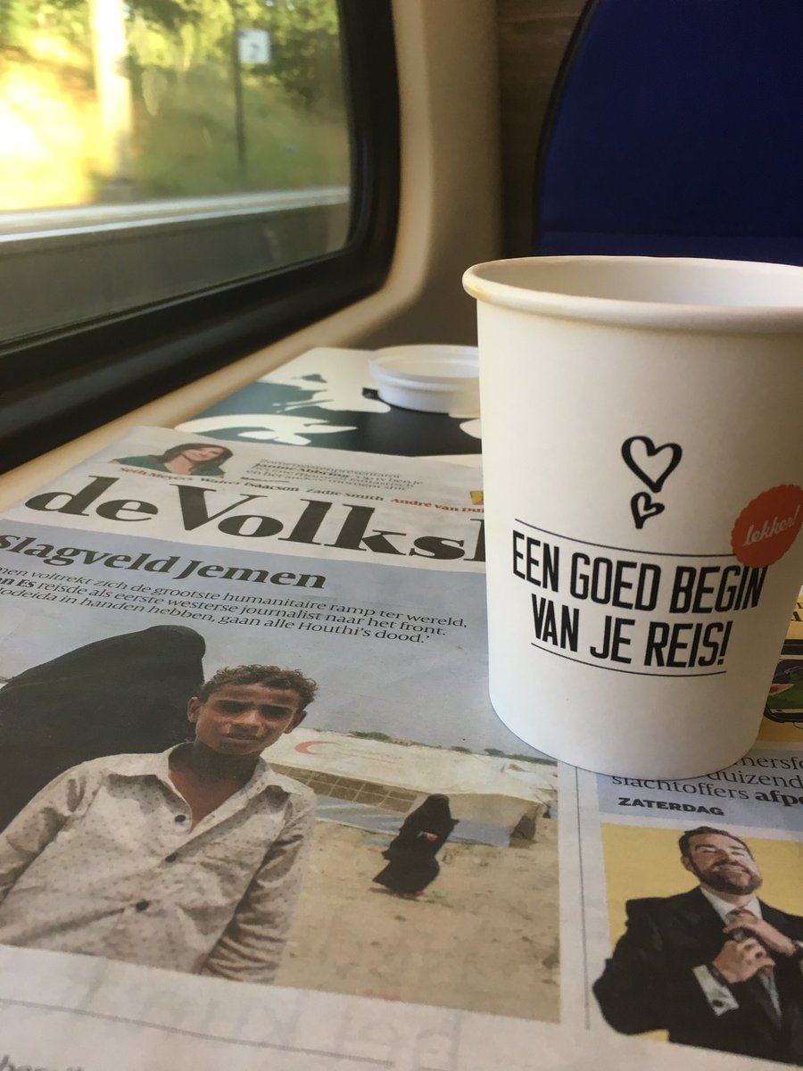 Een goed begin van een lange reis #treinleven