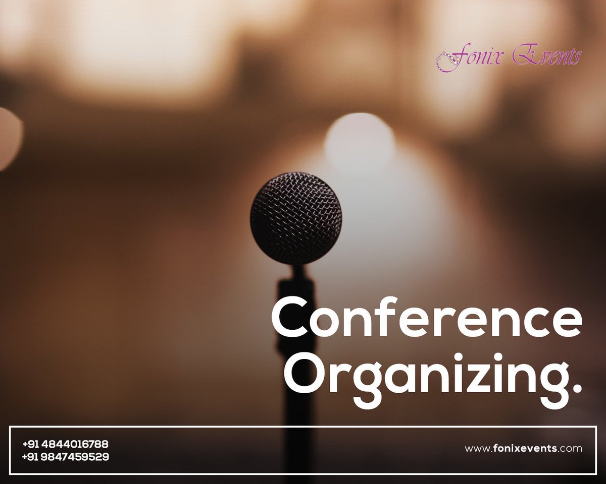 EventsFonix's tweet photo. Inspiring People Through Corporate Culture.
Great events are conceptualized in our hearts and executed by our hand.
https://t.co/D8c7fM5i8l
Call us: +91 4844016788 ,+91 9847459529
#ConferenceOrganizing #FonixEvents #eventplanner #eventmanagement #conferenceevents #corporateevents https://t.co/6CC8azU5UE