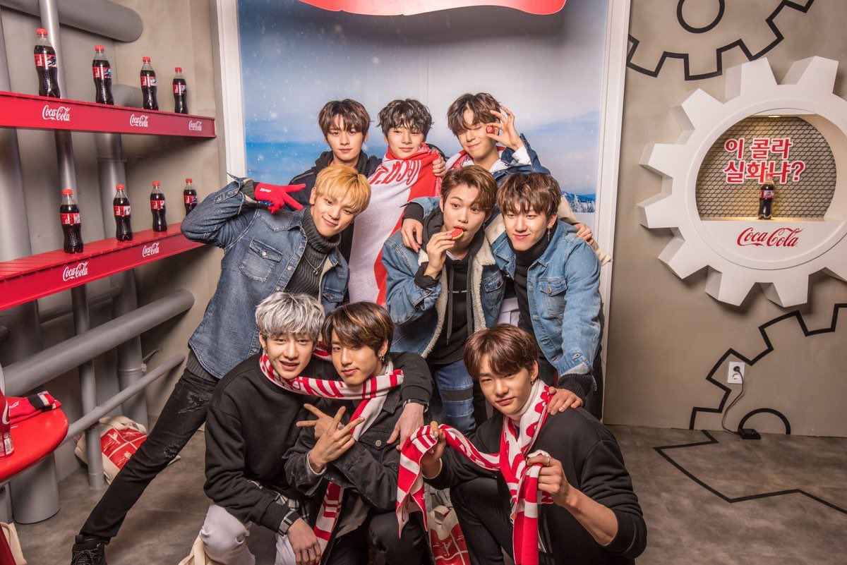 240220 Coca‑Cola K-Wave - Stray Kids Campaign Image : r/straykids