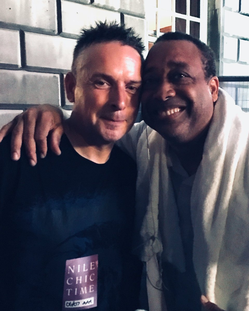 eonguitar's tweet photo. Lovely to spend some time with @jerrybarnesbass after last nights @nilerodgers and @CHICorg #show in #london - Great to see you again Jerry #dance #funk #bass #soul https://t.co/Y1RVx03a2z