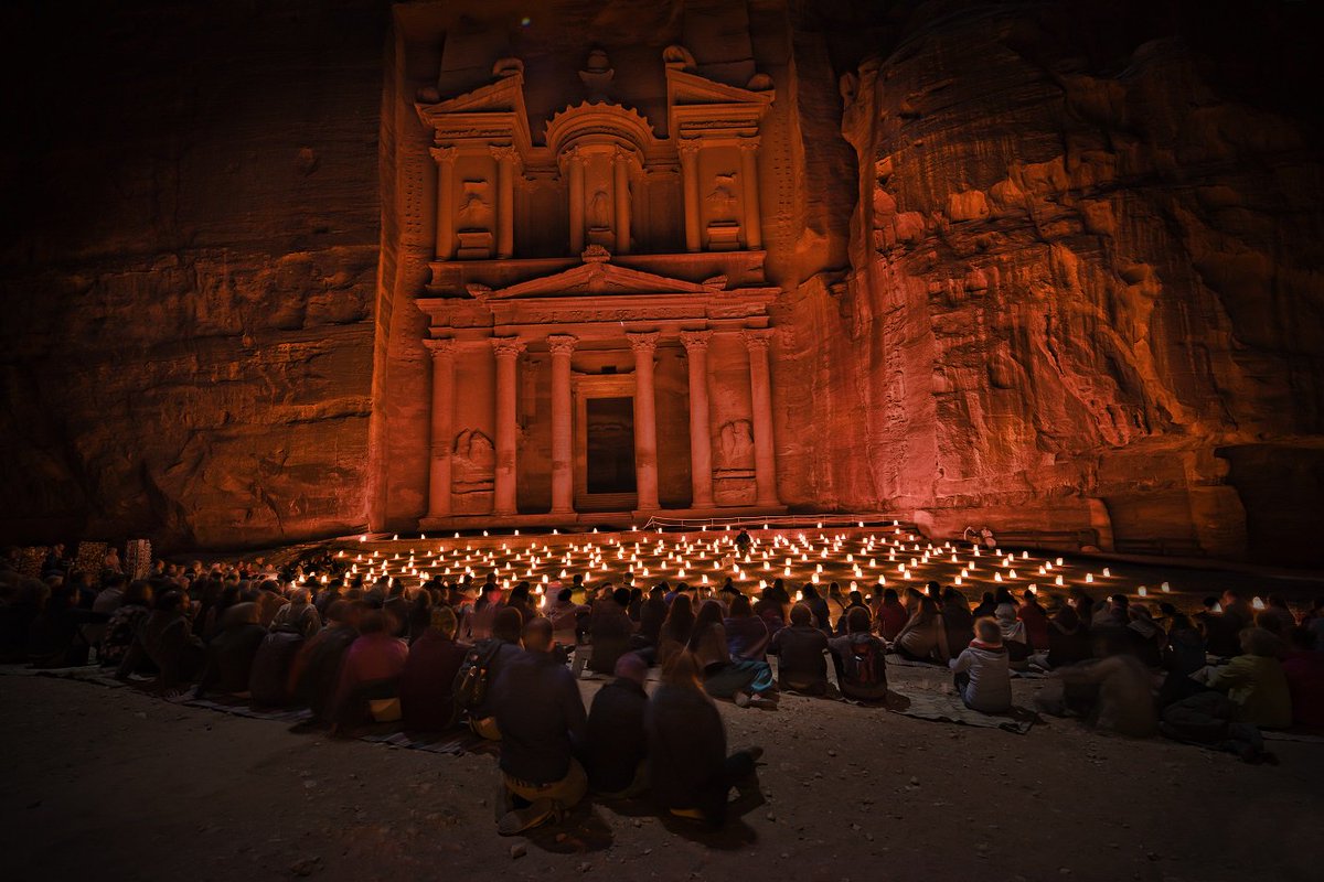 Such a magical place. Do you agree? 😍🕯️ Today, #Jordan celebrates the 11th anniversary of announcing #Petra one of the 7 New World Wonders. Have you visited before? ☺️☺️☺️🌍

Photo Credit: Ken Kaminsky

#7wondersoftheworld #VisitJordan #ShareYourJordan #LoveJO