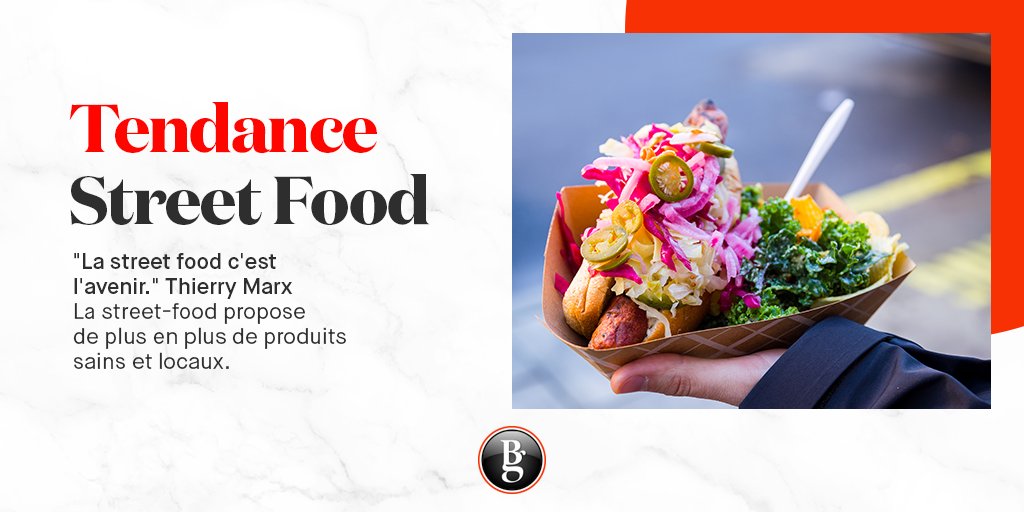 💡 Tendance 

#BottinGourmand #Streetfood #Food #Tendance #Gastronomie