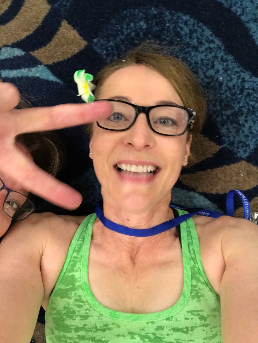 LiveFunFit's tweet photo. The new #blog post is up! Woo-hoo! Part 1 of my awesome experience at #IDEAworld2018 and #BlogFest in #SanDiego:
https://t.co/c6ee0mVFmO
#sweatpink #fitness #health #fitnessover40 #fitnessover50 #gixofit #personaltrainer https://t.co/sHvFYW6FX2