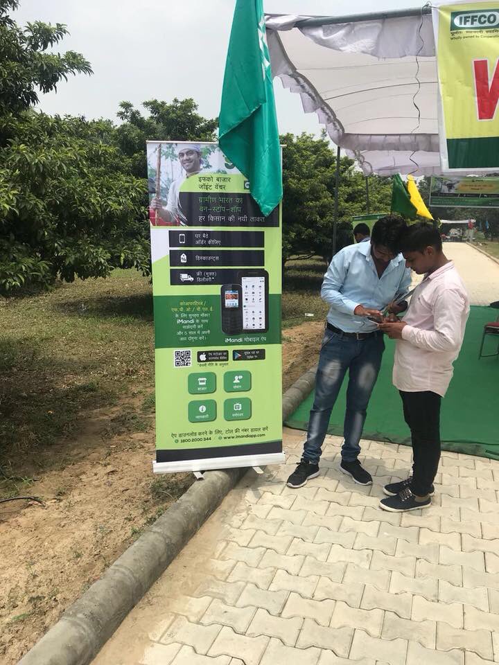 iMandi_india's tweet photo. iMandi app launch at Ladwa Mango fest , Kurukshetra
#iMandi #iMandiapp #applauch #Mangofest https://t.co/2XAt5l2ZnH
