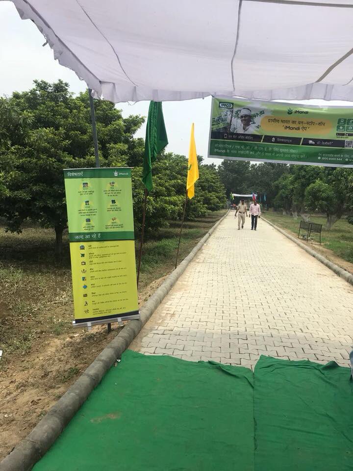 iMandi_india's tweet photo. iMandi app launch at Ladwa Mango fest , Kurukshetra
#iMandi #iMandiapp #applauch #Mangofest https://t.co/2XAt5l2ZnH