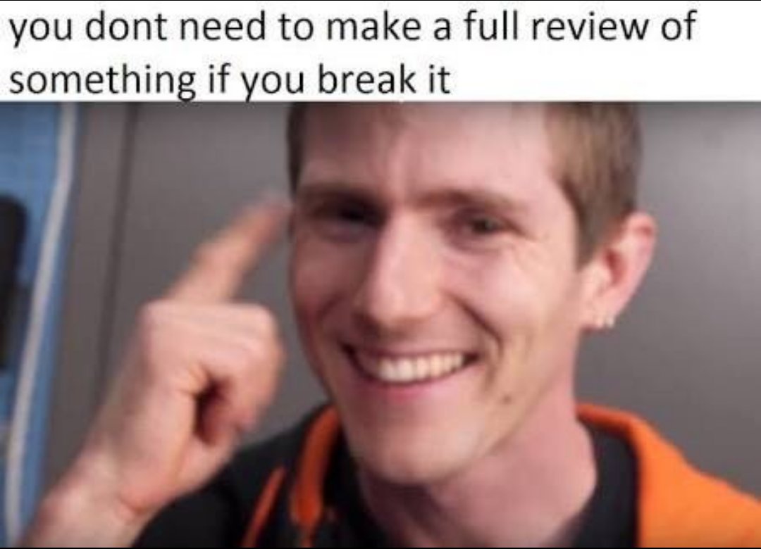 Kwastek's tweet photo. @LinusTech  this makes so much sense! You're a genius! https://t.co/lqi1eIZVko
