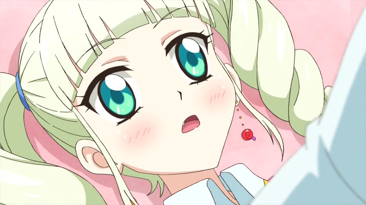 ট ইট র にゅうさん アイカツ 59話 新チョコレート事件回 このシーンで これは恋 の歌詞が流れるのどうしようもない