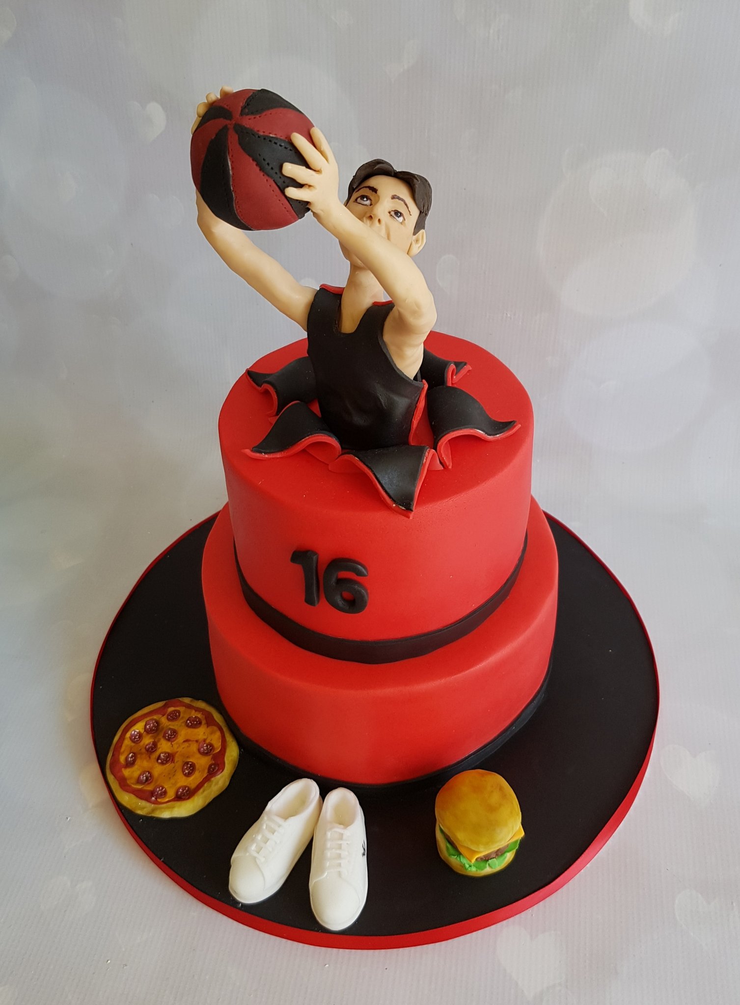 Liverpool Cake Co on Twitter: "16th birthday cake for a ...